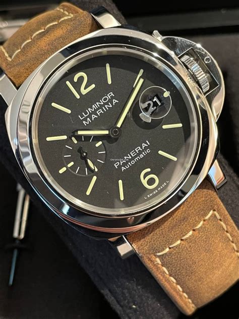 reloj luminor panerai automatic precio|Panerai Luminor Marina Automatic new .